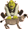 Ausmalbilder von Shrek der Dritte